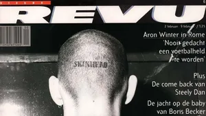 Cover Nieuwe Revu met Peter Rensen