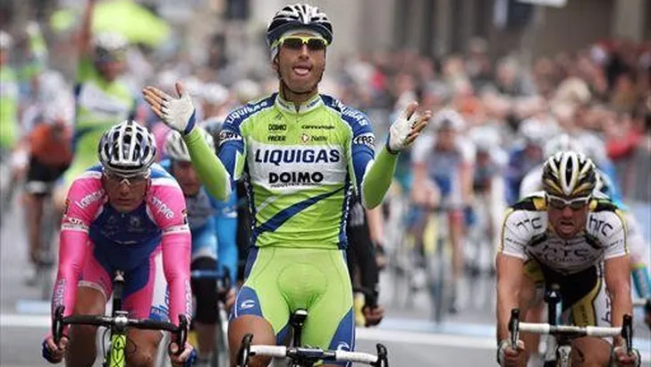 Bennati klopt Petacchi in Tirreno-Adriatico