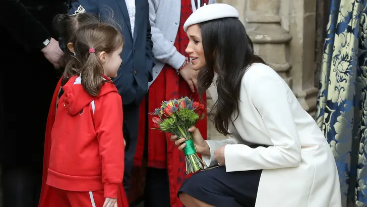 Meghan Markle kijkt ontzettend uit naar het moederschap