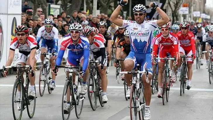 Napolitano wint eerste rit in Week van Coppi en Bartali