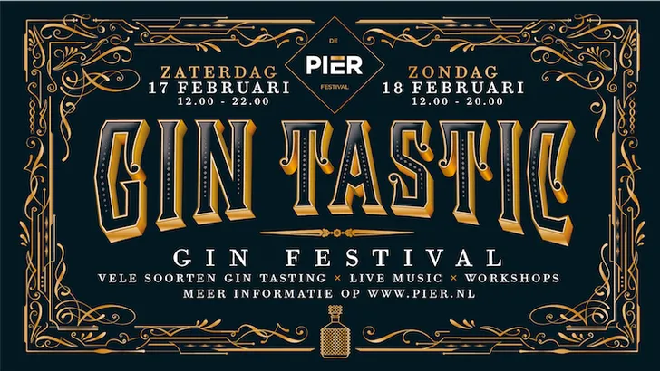 Gin-Tonic festival in Scheveningen