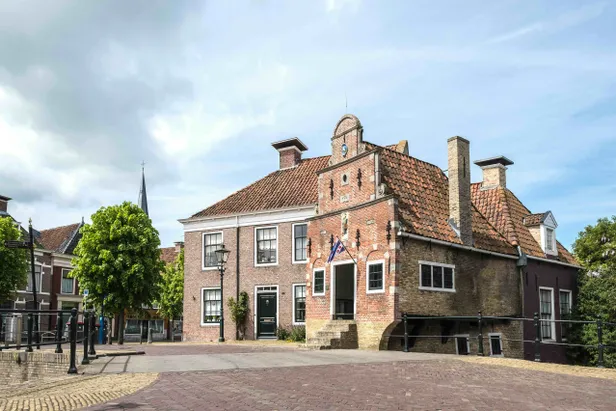 Het korendragershuisje in Franeker