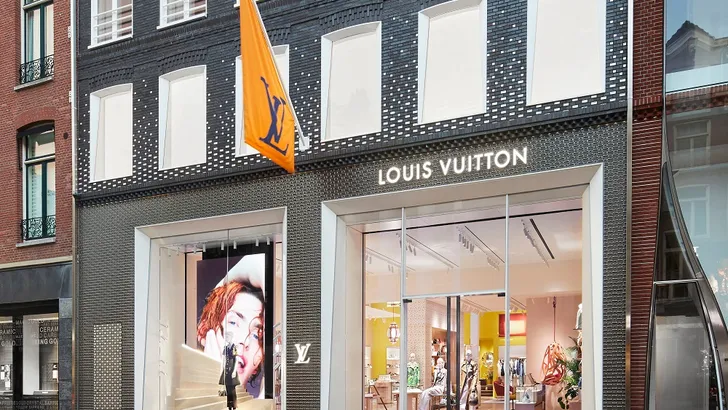 Louis Vuitton opent nieuwe winkel in Amsterdam
