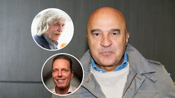 John van den Heuvel, Johan Derksen en Rob Geus