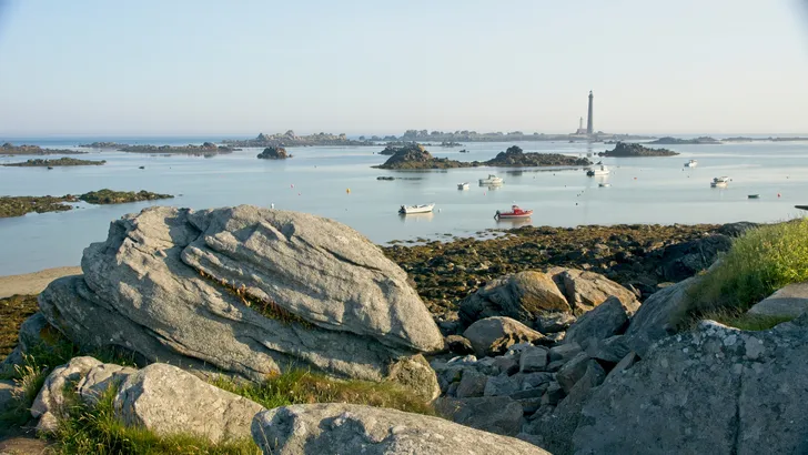Fjord in Bretagne. – Foto van Aber Wrac'h.