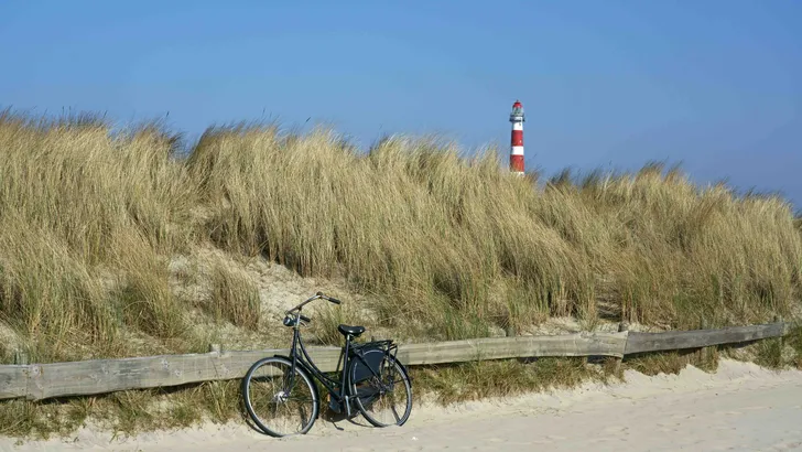 Ameland op de fiets