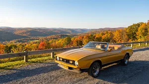 Nabestaanden ontdekken uiterst zeldzame Ford Mustang na 49 jaar opslag in afgesloten garage