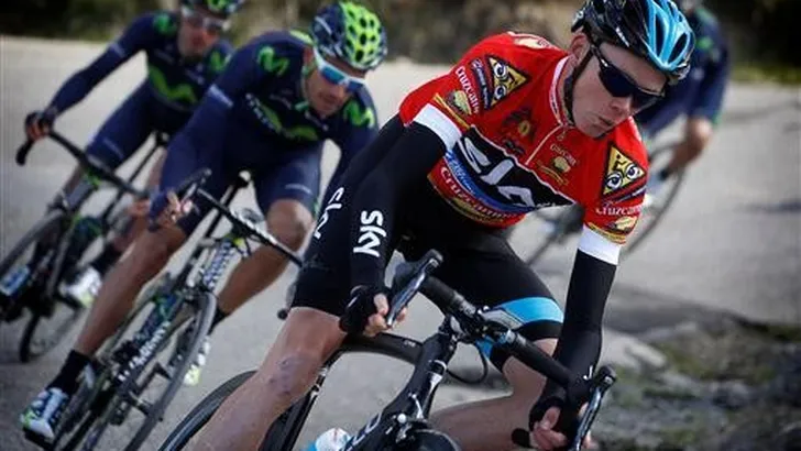 Froome toont zijn daalkunsten (VIDEO)