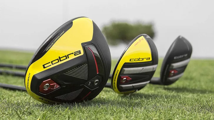 Cobra King F9 Speedback metalwoods