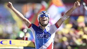 TOUR: Renner van de dag (Thibaut Pinot)