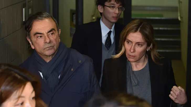 Carlos en Carole Ghosn