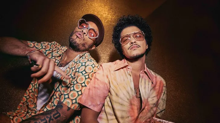 Bruno Mars and Anderson .Paak release their first single as newly formed band Silk Sonic