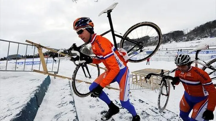 Dit weekend: WK veldrijden in de sneeuw