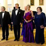 Josine van Modekoningin Máxima over Flower Dressing