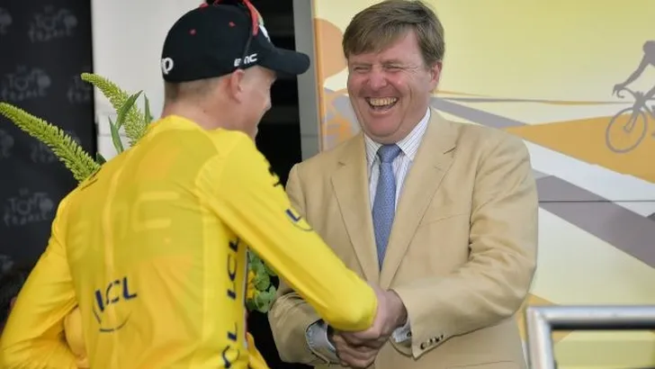 Koning komt naar Apeldoorn tijdens Giro-start