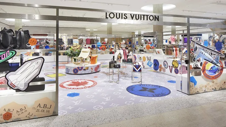 Nieuw: Louis Vuitton in Rotterdam