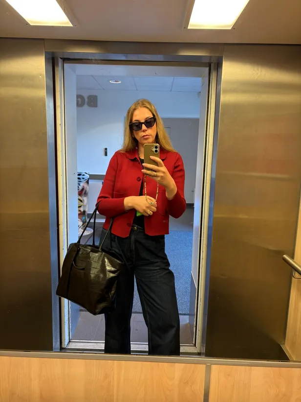 De outfit van Emma. We love it! 
