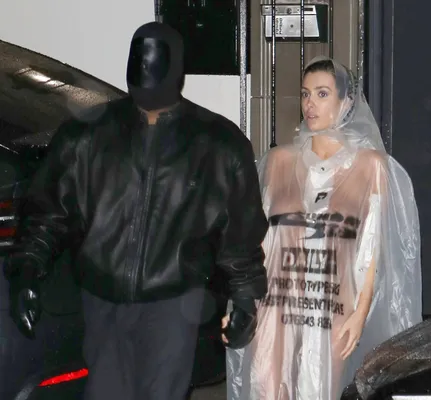 Kanye en Bianca