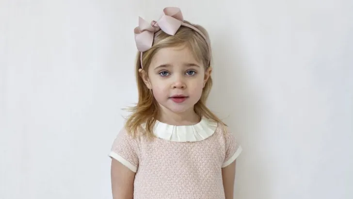 Lieve verjaardagsfoto's van prinses Leonore (3) 