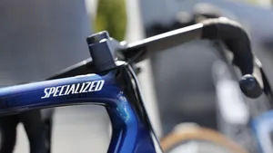 detail van een specialized fiets