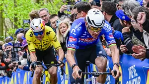 Mathieu van der Poel was weer een van de absolute smaakmakers van Flanders Field, maar de Nederlander van Alpecin-Premier Tech wilde niet per se voorop blijven.