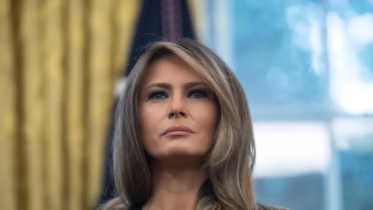 Melania Trump vindt zichzelf één van de meest gepeste personen ter wereld