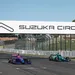 Daniil Kvyat en een AI die samen racen op Suzuka