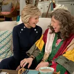 Hilariteit alom: Grace en Frankie terug in januari met nieuw seizoen