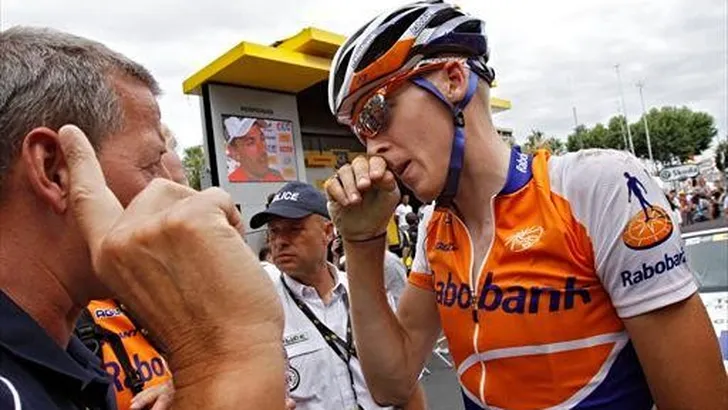 GESINK: 'Heb voor dit jaar nu voldoende afgezien'