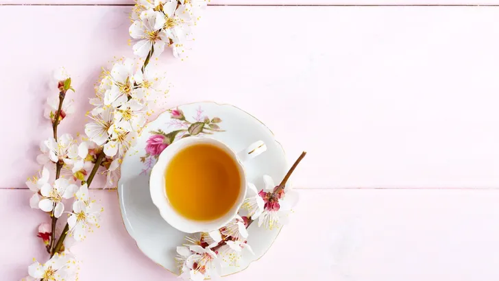 Beautytip! A cup of tea a day…