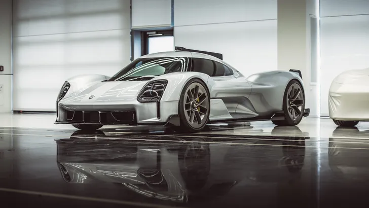 Porsche 918-opvolger is toch onderweg