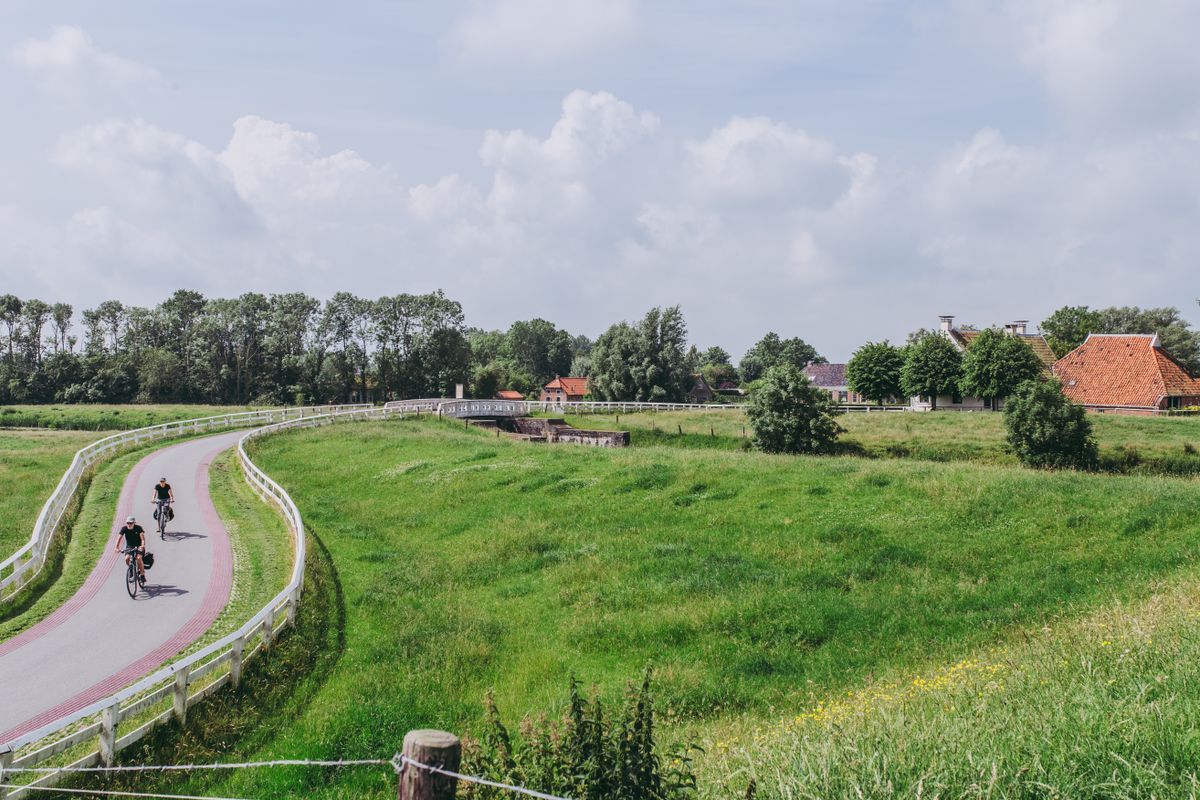 Waarom dit volgens kenners de mooiste fietstocht van Groningen is