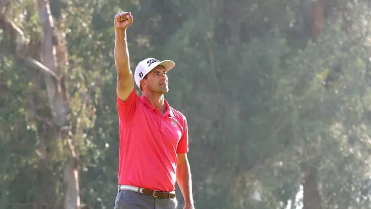 Tweede jeugd Adam Scott