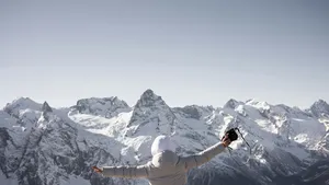 Wintersport in Frankrijk