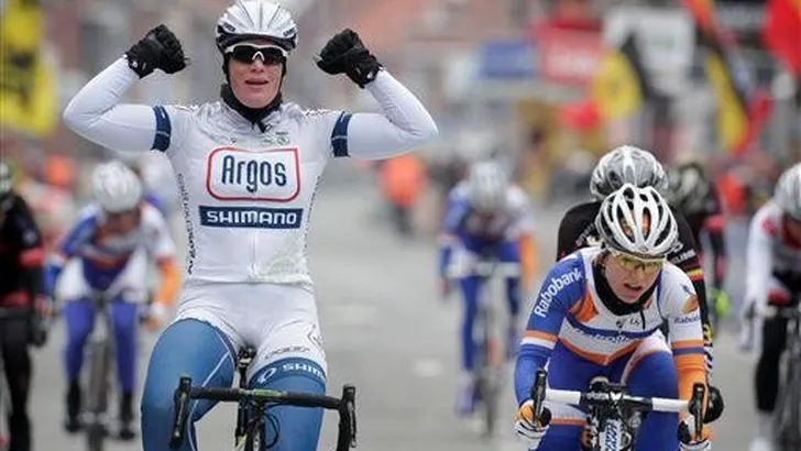 Wild toont topvorm ook in Gent-Wevelgem (video)