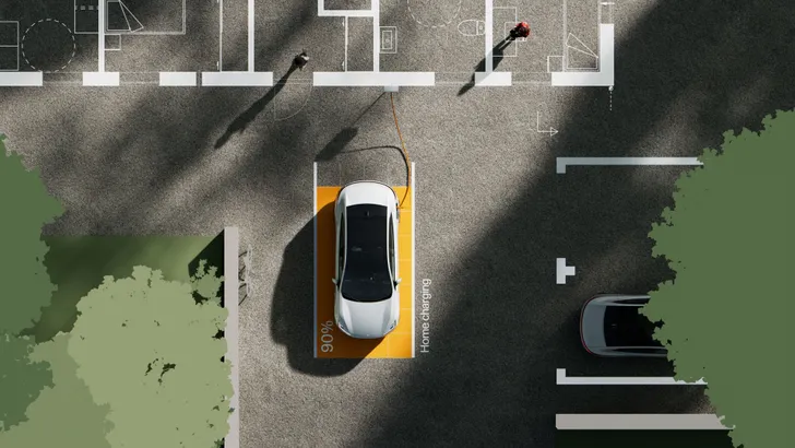 Polestar Energy app-update: auto bepaalt voortaan zelf goedkoopste laadmoment