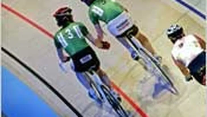 Al zes overwinningen baanploeg