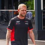 Kevin Magnussen van Haas