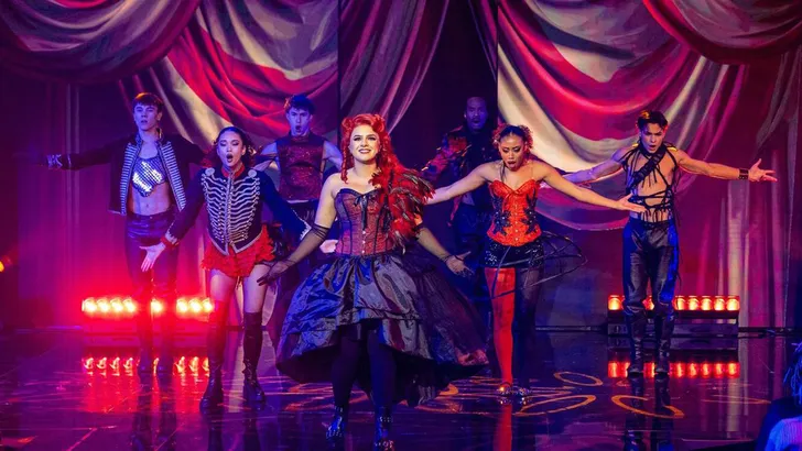 Numidia tijdens de finale van Stars on Stage