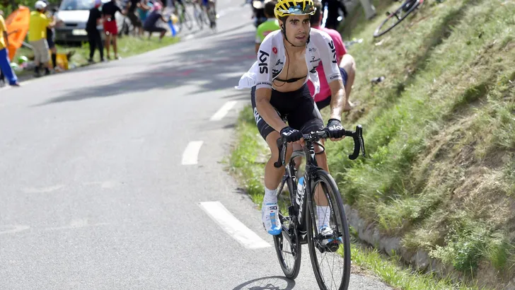 Landa: 'Quintana, Valverde en ik gaan elkaar niet in de weg rijden'