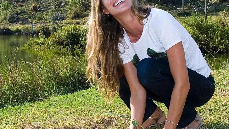 Gisele Bündchen plant 40.000 bomen voor 40ste verjaardag