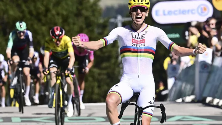 UAE Team Emirates-XRG heeft de Tour de France na drie dagen al in een houdgreep. Een groot deel van het peloton fietst bij de gratie van de Emiraten-ploeg rond.