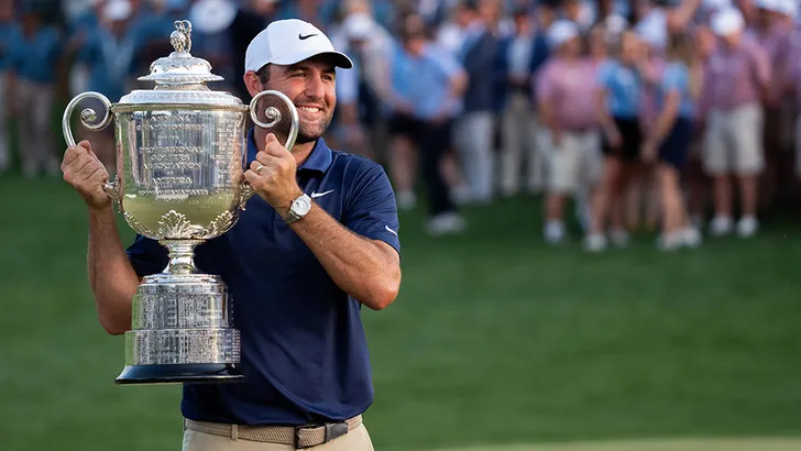 Scheffler wint het PGA Championship... natuurlijk