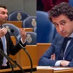 Thierry Baudet en Jesse Klaver