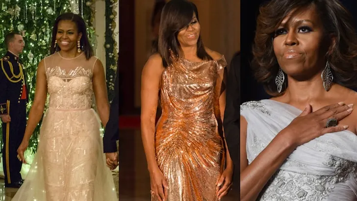 Michelle Obama (55) is jarig en dat vieren wij met haar opvallendste outfits