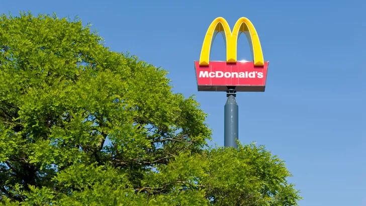 McDonald's sign