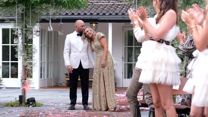 Vivian Slingerland is getrouwd en we hebben de foto's! 