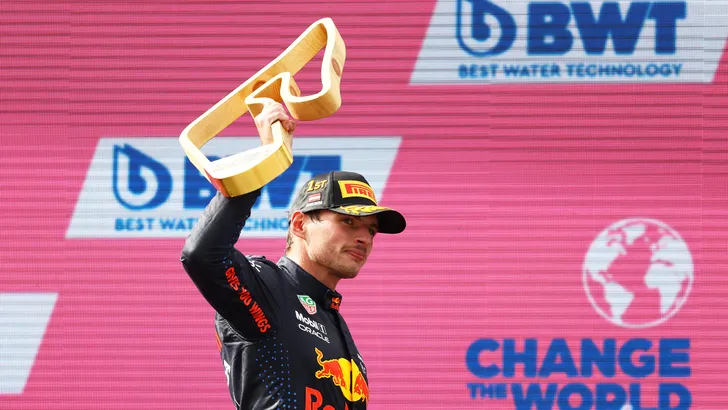 GP Oostenrijk: de triple header is voor Max Verstappen!