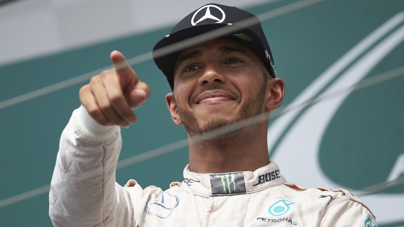 Tien Startplaatsen Penalty Voor Hamilton | Autobahn