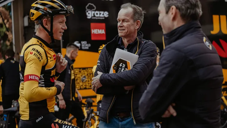 Wintertraining team Jumbo - Visma in Alicante 2023